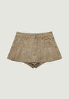 TASHA DENIM SKIRT PANTS