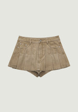 TASHA DENIM SKIRT PANTS