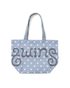 twins big tote bag