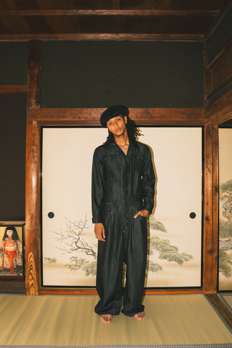 イアン君着用rayon denim all in one rayon denim all in one – YZ