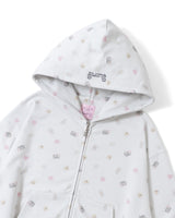 twins Room Zip Hoodie 
