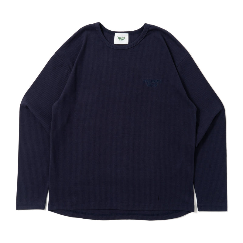 OE Logo Wide Rib LS Tee