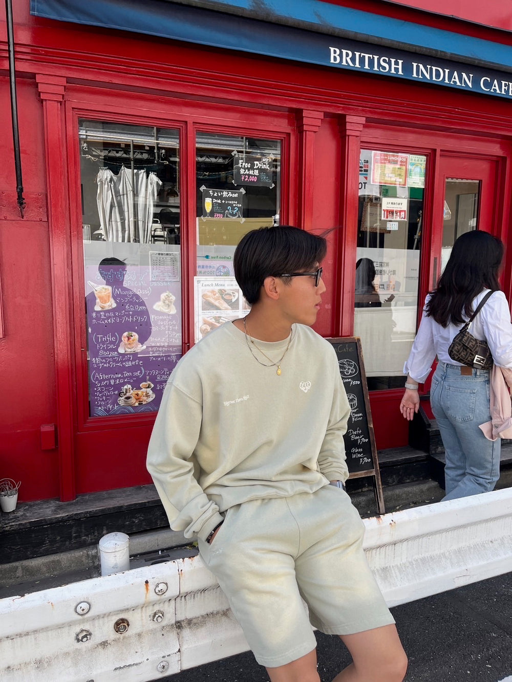 ○ さん専用 stitch two point setup (unisex) – YZ