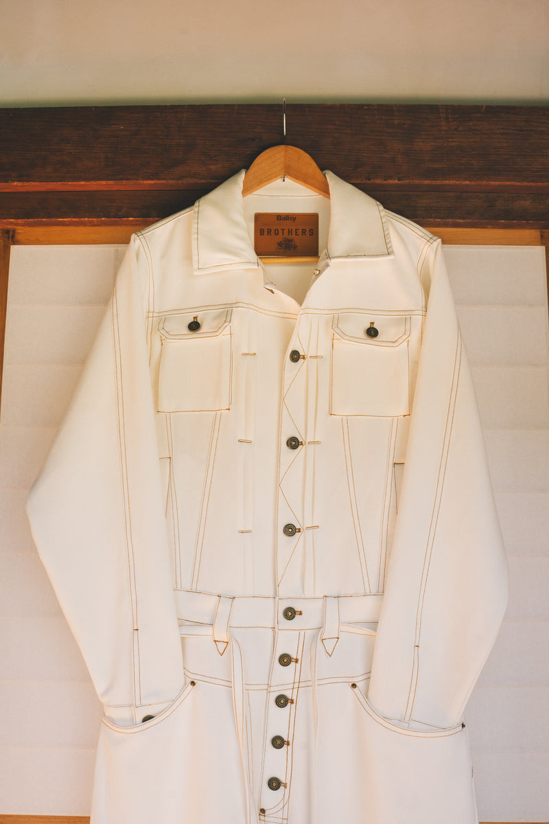 rayon denim all in one