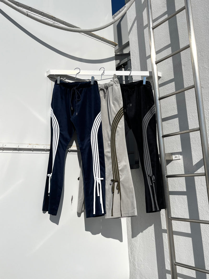 Velor Track Pants