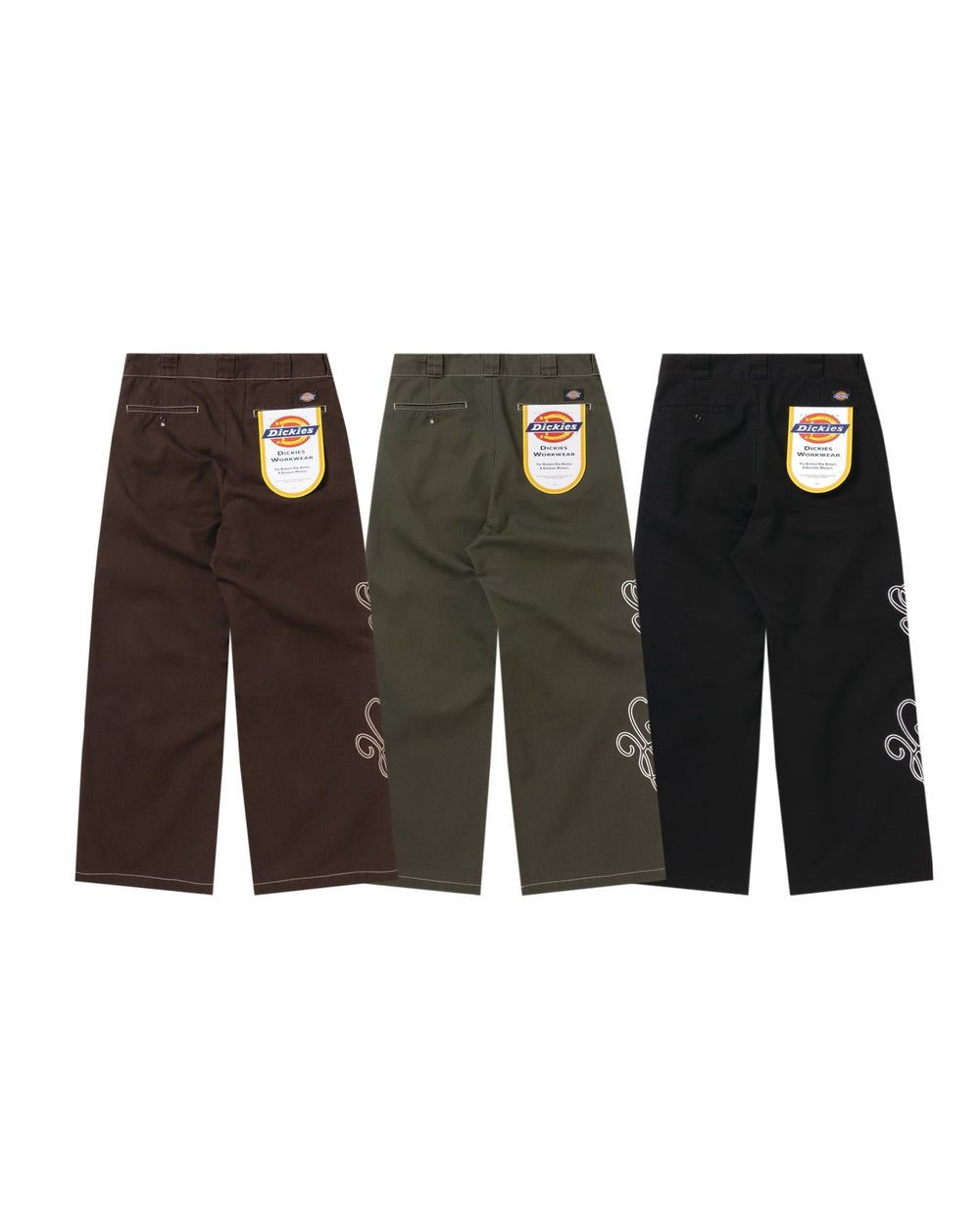 BU BAGGY TROUSERS (xDickies) – YZ
