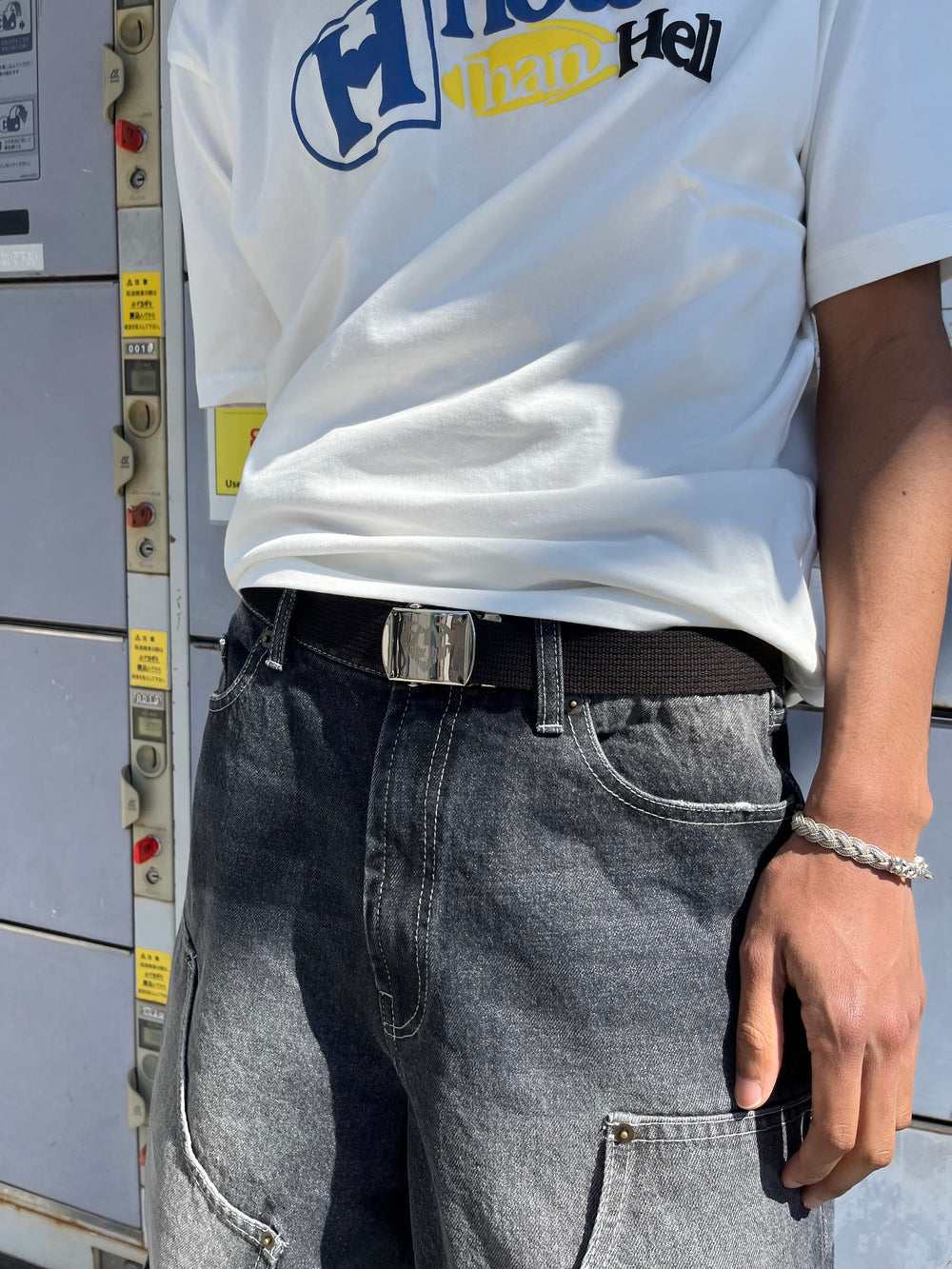 logo belt – YZ