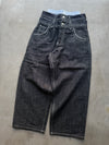 3-Layered Pearl Low-Rise Denim