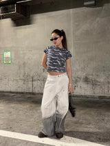 2 POINT LOGO GLITTER TEE
