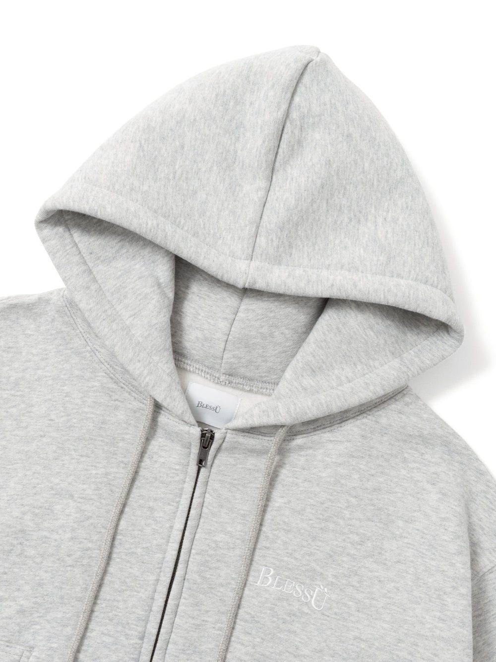 BU SMALL OG LOGO FULL ZIP HOODIE – YZ