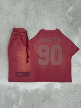 90 編號褪色 Tee 