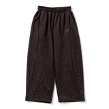 rhinestone sweat pants