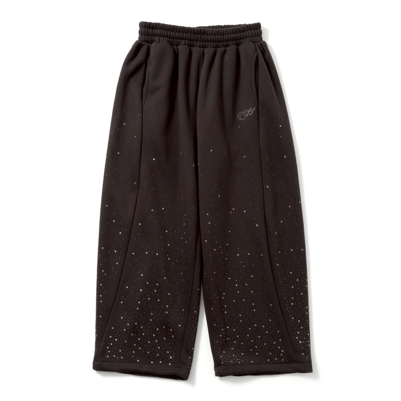rhinestone sweat pants