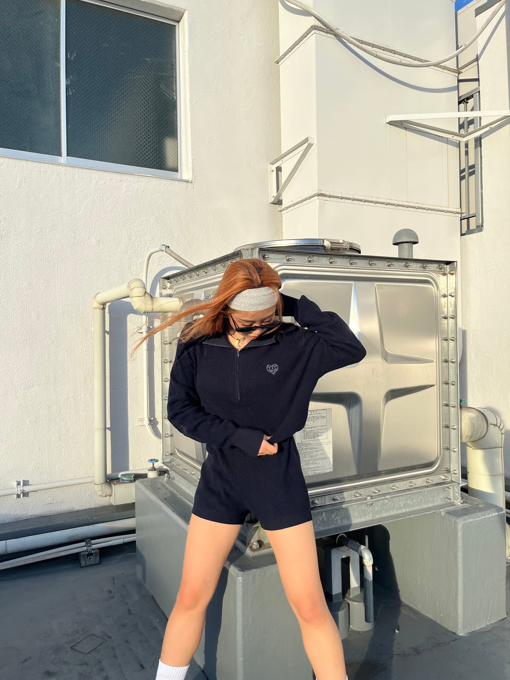 knit romper op – YZ