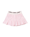 GLITTER PLEATED SKIRT 