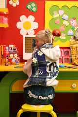 wiggle wiggle × HTH assortment design muffler