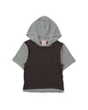 Dots Hooded tee