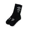 HTH × umbro socks