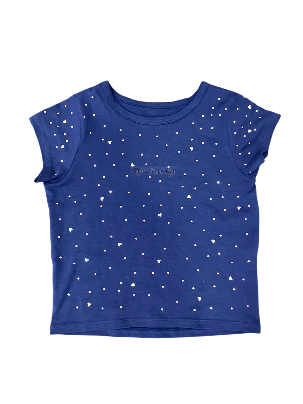 ラインストーン クロップド Tシャツ – YZ