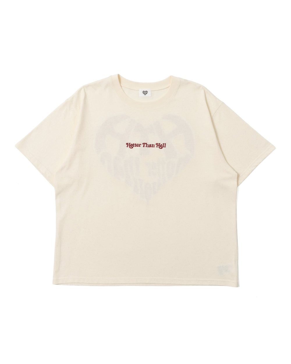 GLITTER HEART LOGO TEE – YZ
