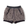 volume fur short pants
