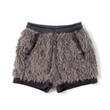 volume fur short pants