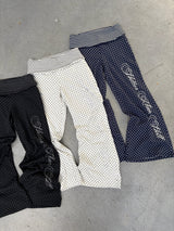 SWITCHING DOT PANTS 
