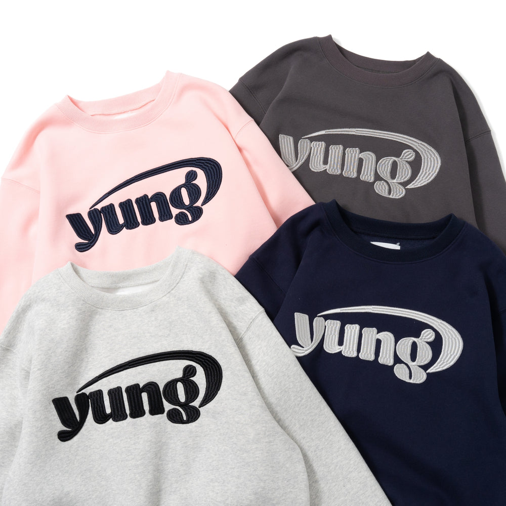 young logo sweat – YZ