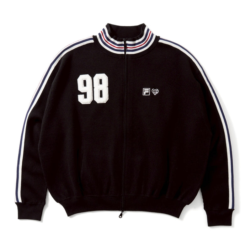 FILA × HTH Knit track JK 