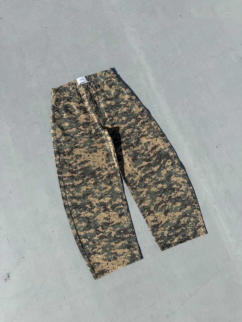 Super wide curve denim – YZ