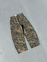 Super wide curve denim