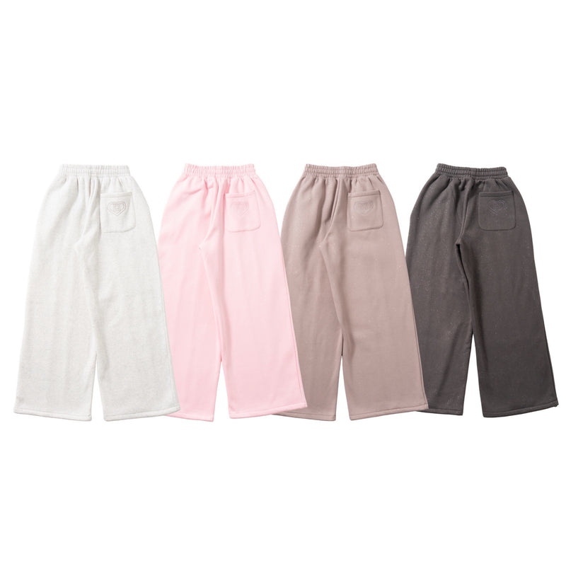 H heart logo river set up