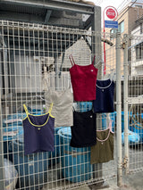 cup camisole 2p