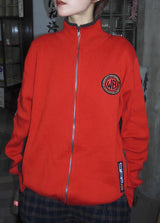 运动针织运动夹克 