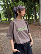 WB hand stitch tee