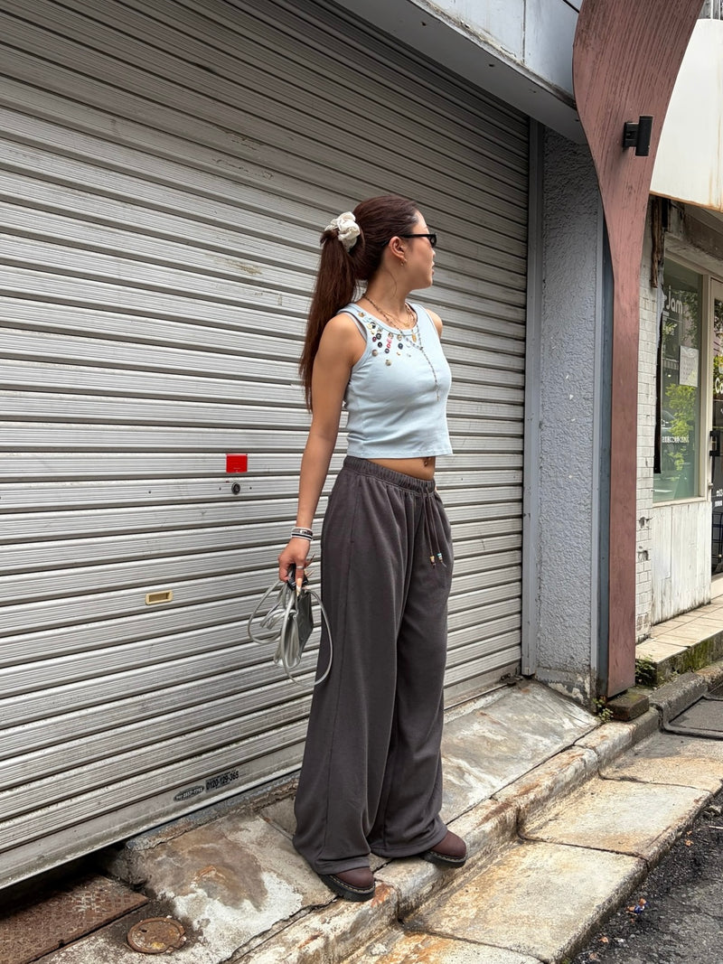 BUTTON TANK TOP – YZ