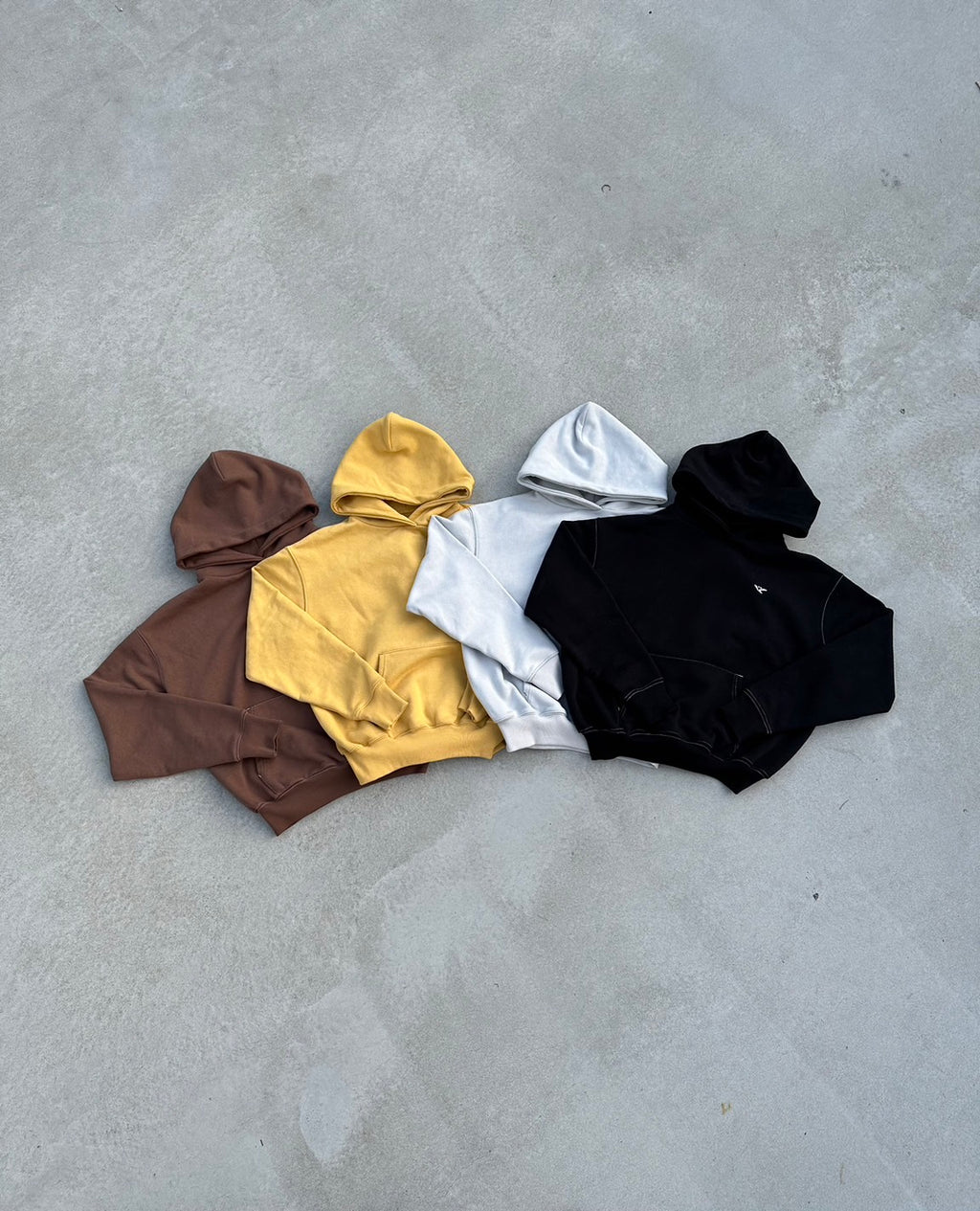 short length hoodie – YZ