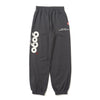 9090 OG LOGO SATIN SWEAT PANTS (Light)