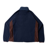 Bicolor Full Zip Fleece Jacket