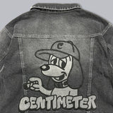 CMT ruler denim jacket