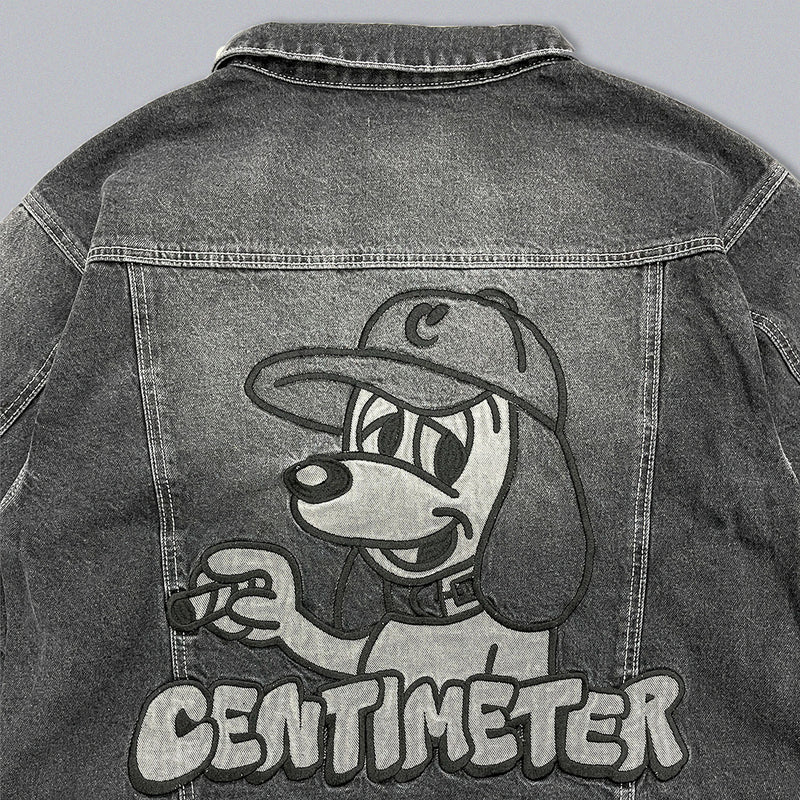 CMT ruler denim jacket