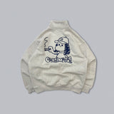 Rakugaki Ruler Halfzip Sweat