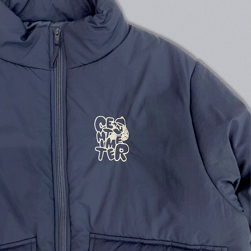 DOODLE LOGO PUFFER JACKET