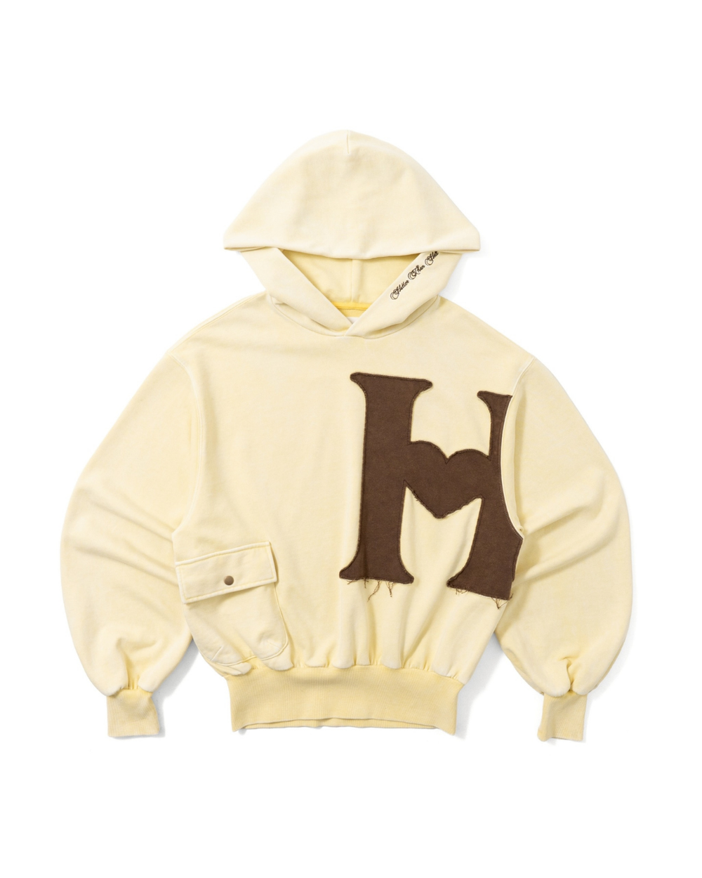 side h heart hoodie – YZ side h heart hoodie – YZ