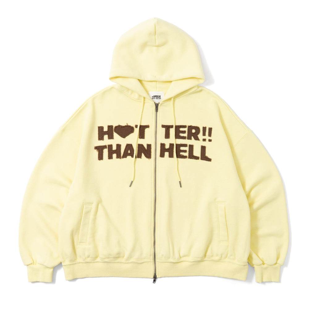 トップス HTH block logo zip hoodie block logo zip hoodie – YZ