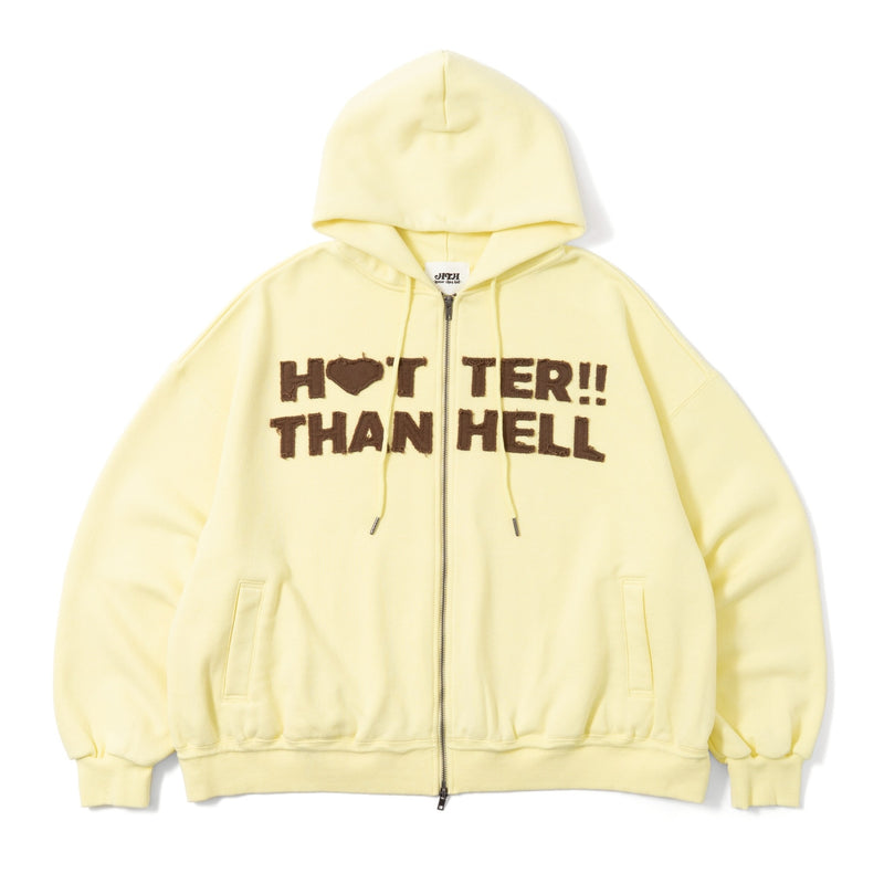 HTH block logo zip hoodie ジップパーカー ネイビー block logo zip hoodie – YZ