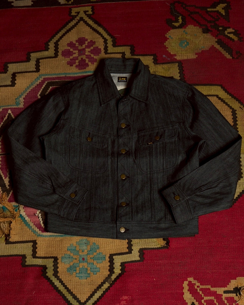 ballsy×Lee riders denim jacket (BK rigid) – YZ