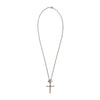 Arrow cross necklace