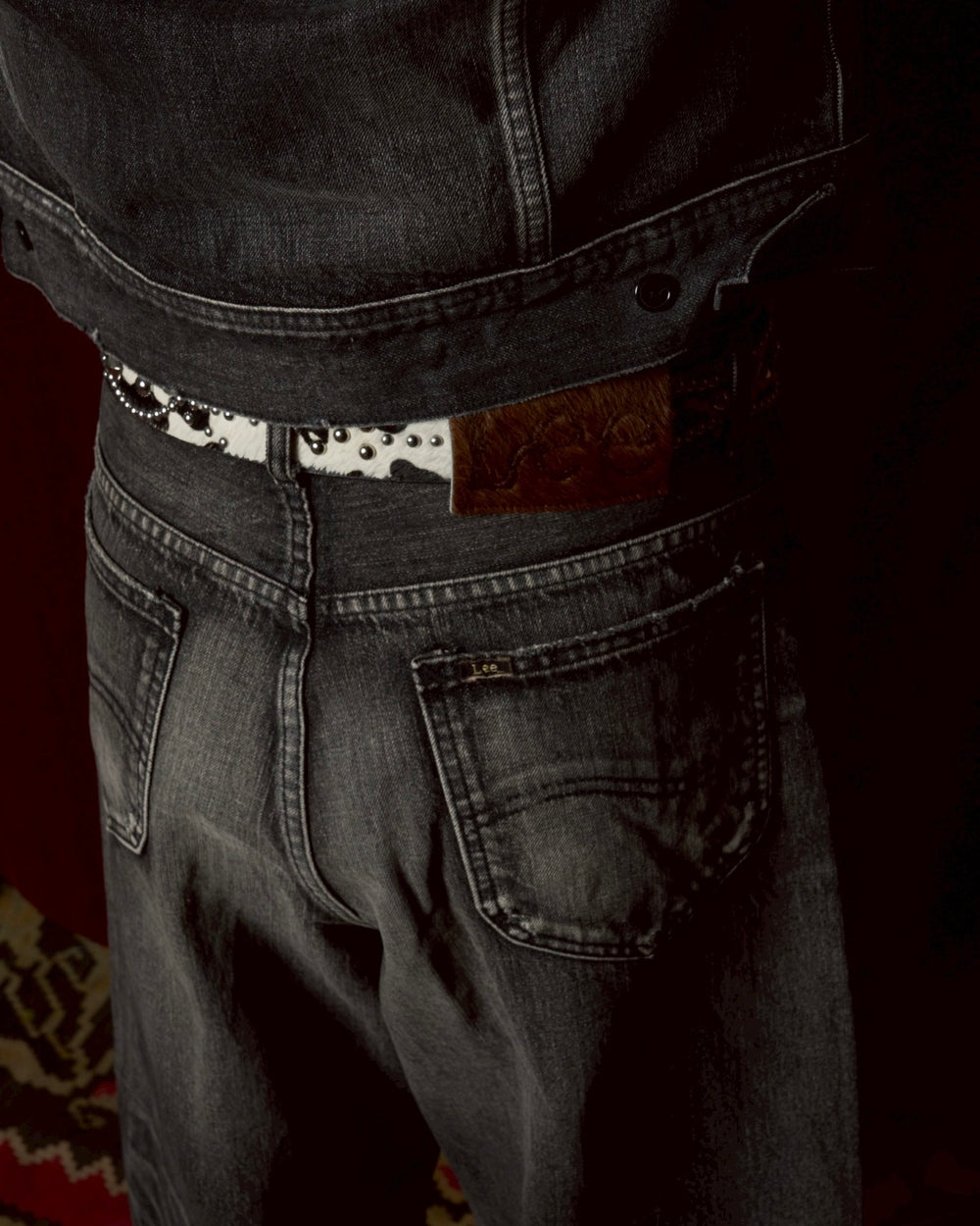ballsy×Lee denim jeans (BK USED) – YZ
