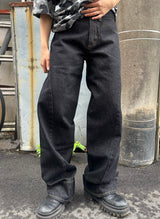 WB wash denim